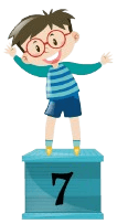 Class 7 grade illustration