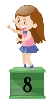 Class 8 grade illustration